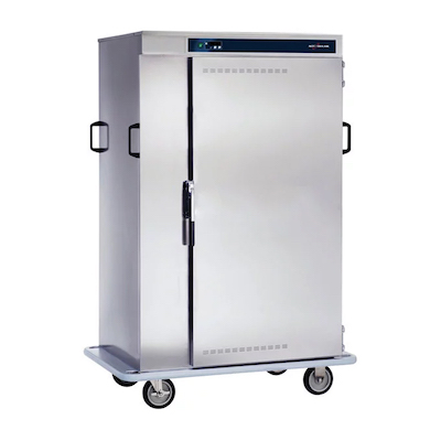 Alto-Shaam Hot Holding Banquet Cart 1000-BQ2-128 - 128 Plates