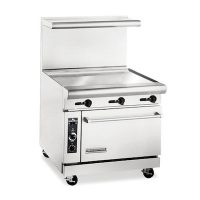 American Range Commercial Gas Range With Griddle AR36G - 95000 BTU/Hr