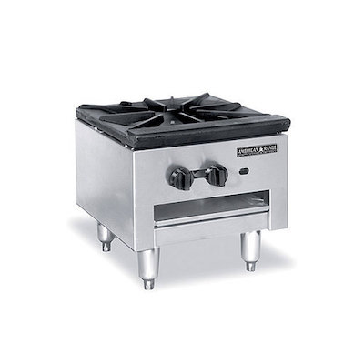 American Range Commercial Stock Pot Range SPSH-18 - 90,000 BTU/Hr