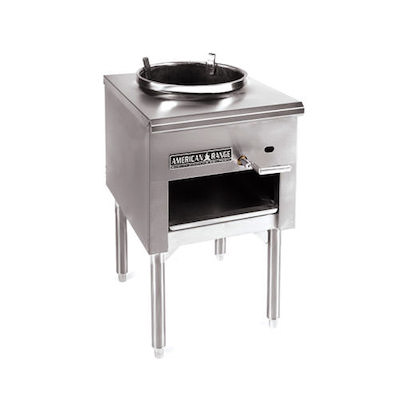 American Range Commercial Top Wok Range ARWR-J13 - 125,000 BTU/Hr