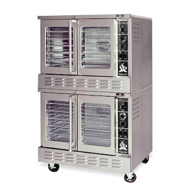 American Range Electric Convection Oven MSDE-2 - 24KW, Double Deck