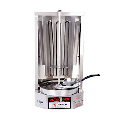 Autodoner Commercial Electric Gyro Machine 3PEM - 15Lb