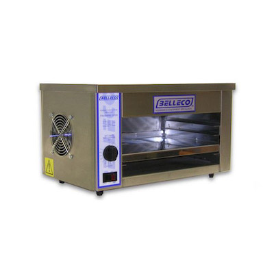 Belleco Commercial Electric Cheesemelter JW1 - 120V