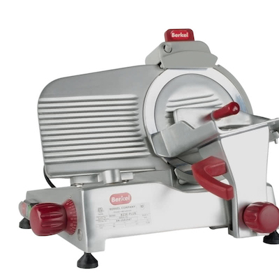 823E-PLUS Berkel Manual Meat Slicer 823E-PLUS - 9", Gravity Feed