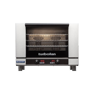 Blue Seal Half Size Countertop Electric Convection Oven E23D3 - 94lbs