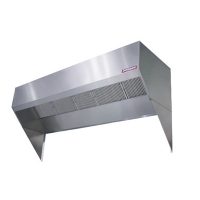 CaptiveAire Commercial Low Proximity Hood BD2 - 450°F/600°F