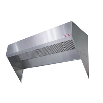 CaptiveAire Commercial Low Proximity Hood BD2 - 450°F/600°F