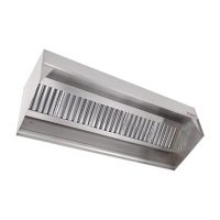 CaptiveAire Commercial Low Proximity Hood BL - 450°F/600°F