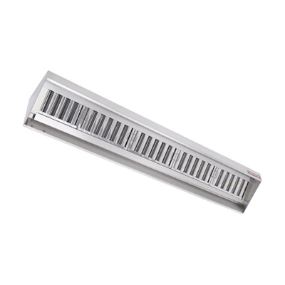 CaptiveAire Commercial Low Proximity Hood BLL - 400°F