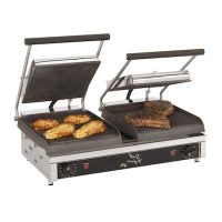 Star Max Commercial Smooth Sandwich Grill GX20IS - 175¬°F to 450¬°F