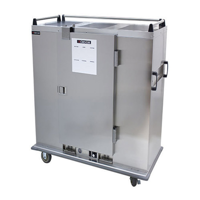 Cres Cor Stainless Steel Banquet Cabinet EB-120 - 120 Plates