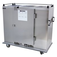 Cres Cor Stainless Steel Banquet Cabinet EB-150A - 150 Plates
