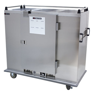 Cres Cor Stainless Steel Banquet Cabinet EB-150A - 150 Plates