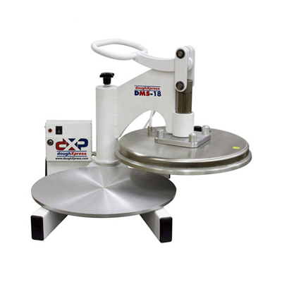 Doughxpress Commercial Manual Pizza Press DMS-18 - 120/220V