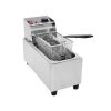 SFE01860-120 Eurodib Commercial Countertop Electric Fryer SFE01860 120 - 17Lb