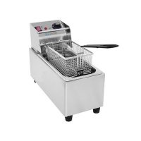 SFE01860-120 Eurodib Commercial Countertop Electric Fryer SFE01860 120 - 17Lb