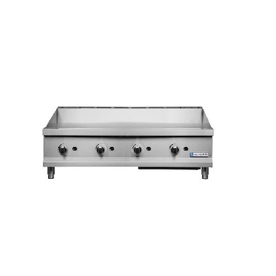 Eurodib Commercial Gas Griddle G48 - 120000 BTU/Hr
