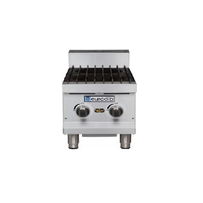 HP212 Eurodib Commercial Gas Hot Plate HP212 - 60,000 BTU/Hr