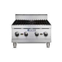 Eurodib Commercial Gas Hot Plate HP424 - 120000BTU/Hr