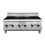 Eurodib Commercial Gas Hot Plate HP636 - 180,000 BTU/Hr