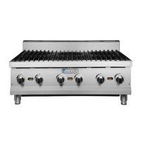 Eurodib Commercial Gas Hot Plate HP636 - 180,000 BTU/Hr