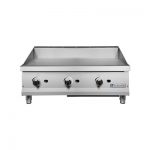 Eurodib G36 Commercial Gas Griddle - 90,000 BTU/Hr