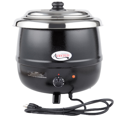 Eurodib Commercial Soup Warmer SB-6000 - 10 QT