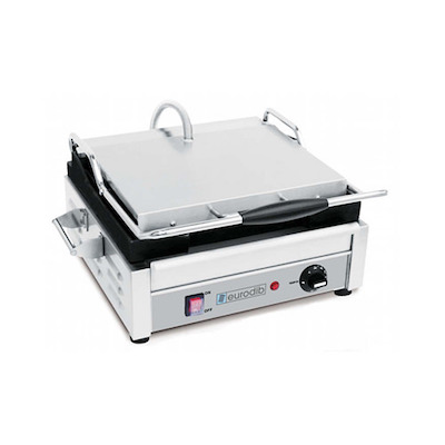 Eurodib Commercial Smooth Sandwich Grill SFE02340 - 1800/2900Watts