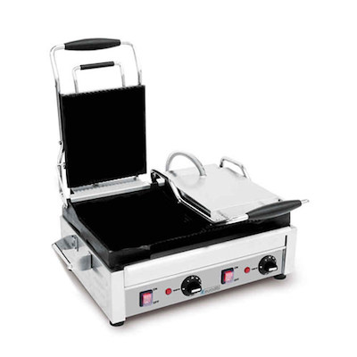 Eurodib Commercial Smooth Sandwich Grill SFE02360 - 2900Watts