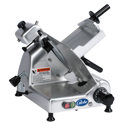 G10 Globe Manual Meat Slicer G10 - 10" Blade