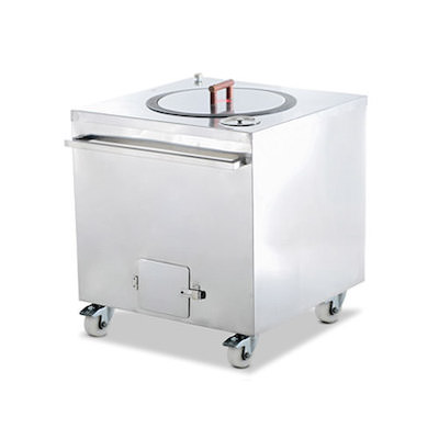 Golden Tandoor Charcoal Tandoor GT-7000 - 13" Opening