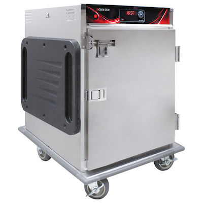 H-137-SUA-6D Cres Cor Half Size Hot Cabinet H-137-SUA-6D - 184 Lb, Stainless Steel