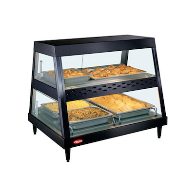 Hatco Angled Heated Display Case GRHD-3PD - 45"