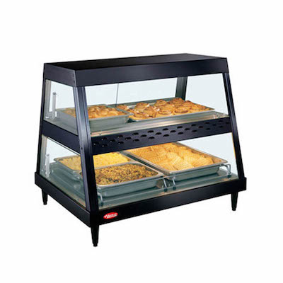 Hatco Angled Heated Display Case GRHD-4PD - 58"