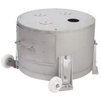 Hobart Cabinet Base & Peel Trap 6430-CBTSST -