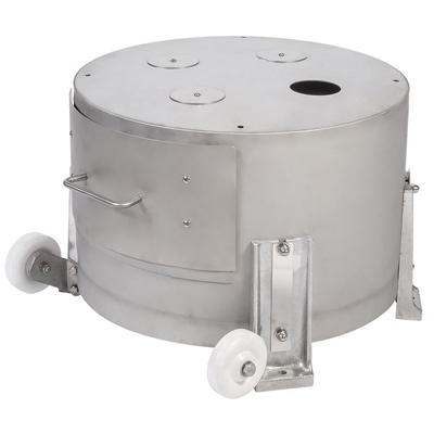 Hobart Cabinet Base & Peel Trap 6430-CBTSST -