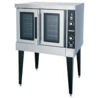 Hobart Liquid Propane Full Size Convection Oven HGC501 - 50,000 BTU/Hr