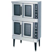 Hobart Liquid Propane Full Size Convection Oven HGC502 - 100,000 BTU/Hr