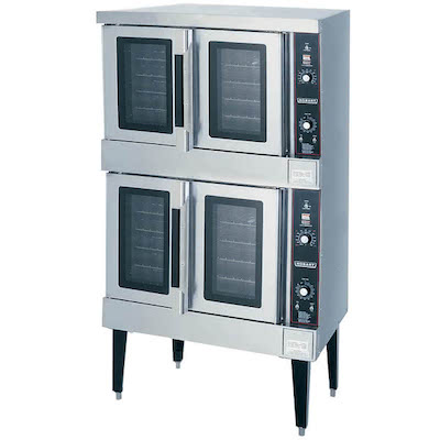 Hobart Liquid Propane Full Size Convection Oven HGC502 - 100,000 BTU/Hr