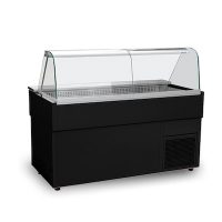 Igloo Curved Glass Hot Food Display HFT67 - 67"