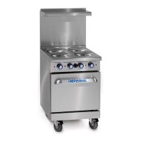 Imperial Commercial Electric Range IR-4-E - 208/240V