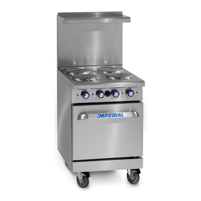 Imperial Commercial Electric Range IR-4-E - 208/240V
