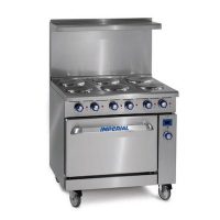 Imperial Commercial Electric Range IR-6-E - 208/240V