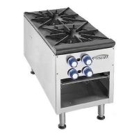 Imperial Commercial Stock Pot Range ISPA-18-2 - 180,000 BTU/Hr
