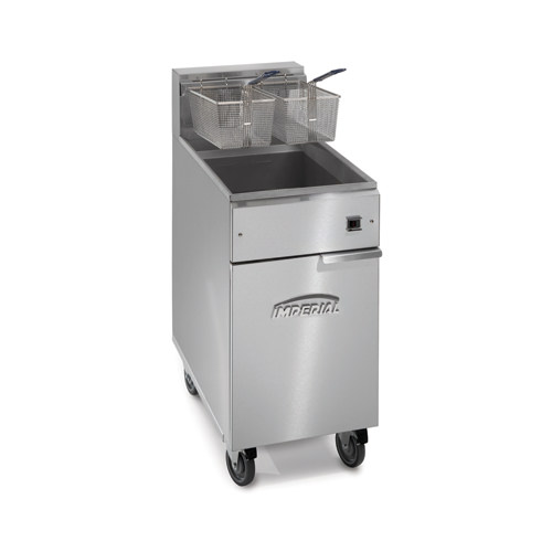 Imperial Commercial Electric Deep Fryer IFS-50-E - 50Lb