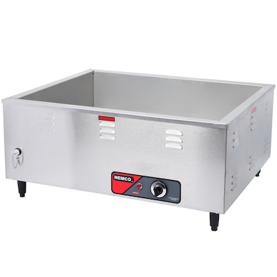 6060A Nemco Dual Pan Food Warmer 6060A - 1800 Watts