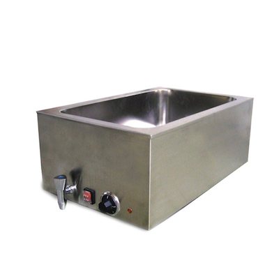 Omcan Single Pan Food Warmer SB9000 - 1200 Watts