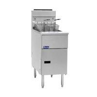 SG18-S Pitco Solstice Commercial Gas Fryer SG18-S - 140,000 BTU/Hr