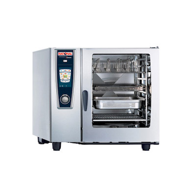 Rational Self Cooking Center Electric Combi Oven 102-E - 381 Lb