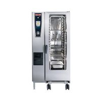 Rational Self Cooking Center Gas Combi Oven 201-G - 655 Lb